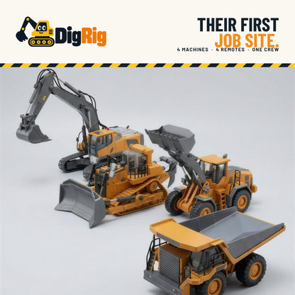 DigRig™ | RC Construction Fleet