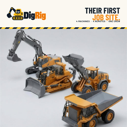 DigRig™ | RC Construction Fleet