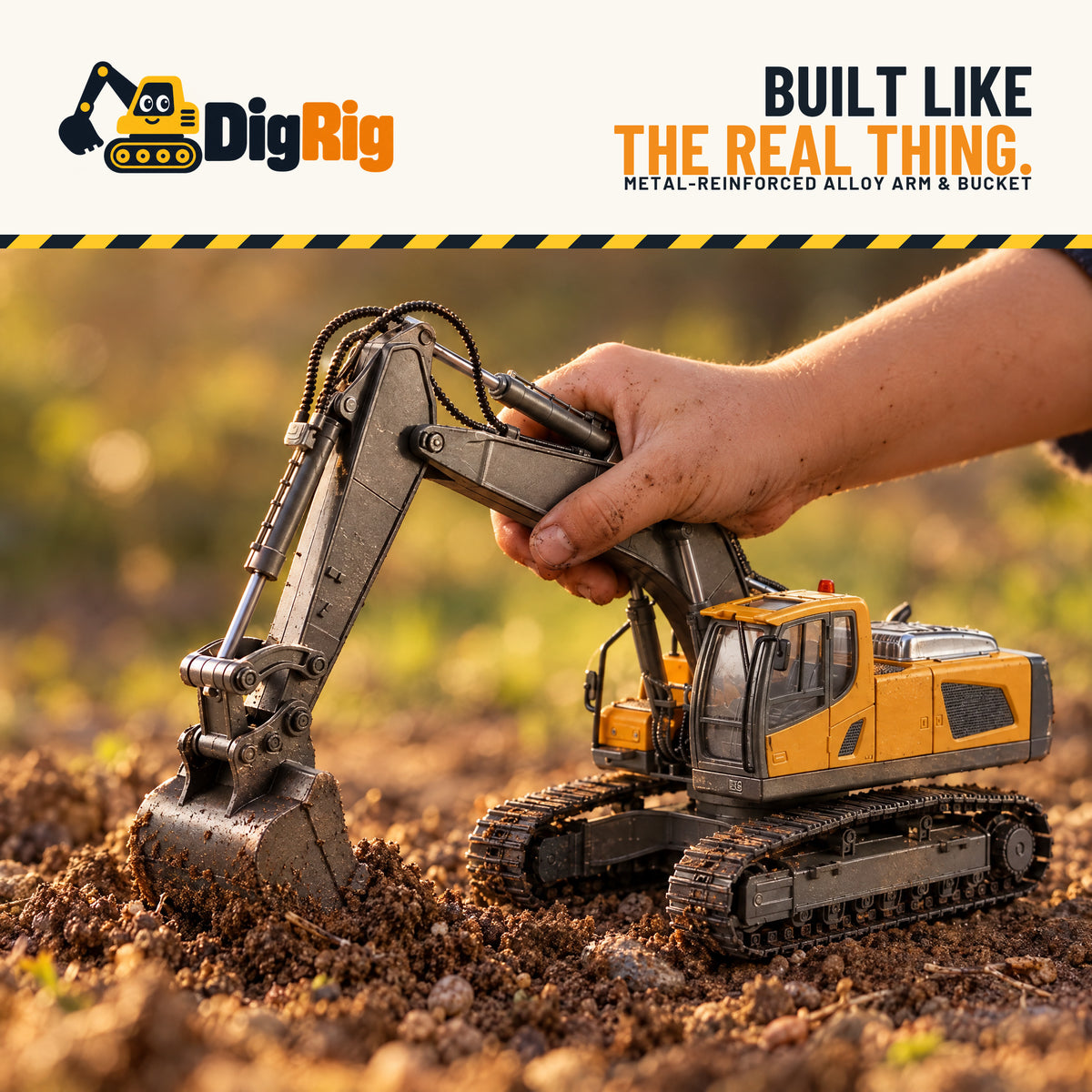 DigRig™ | RC Construction Fleet