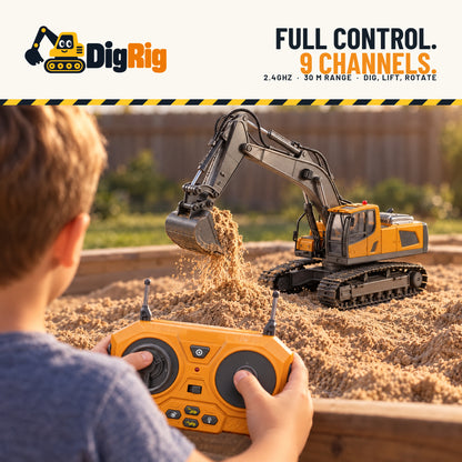 DigRig™ | RC Construction Fleet