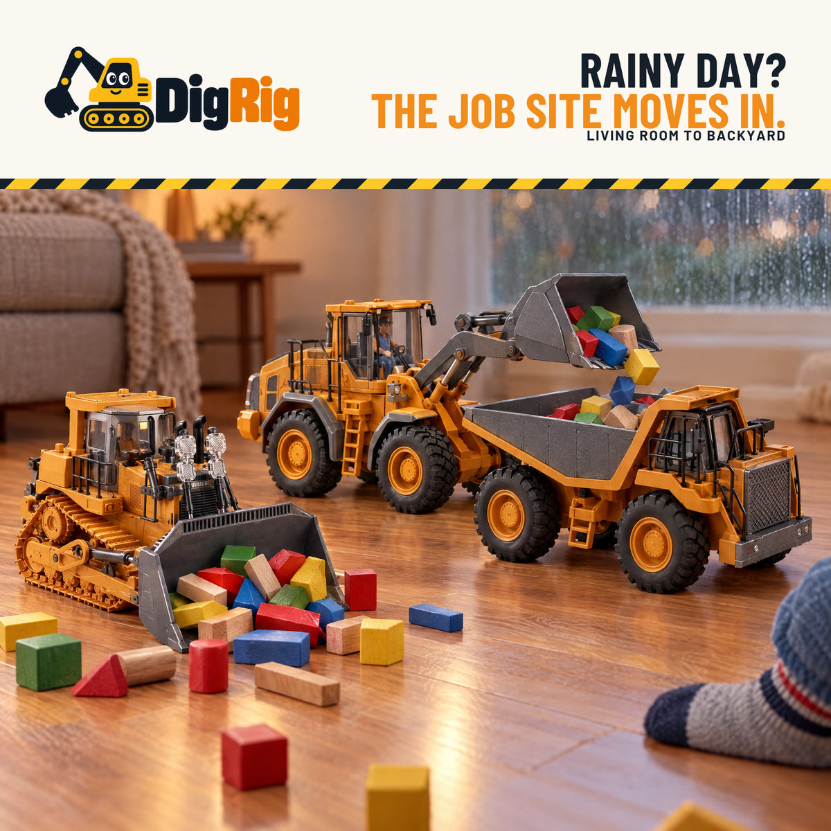 DigRig™ | RC Construction Fleet