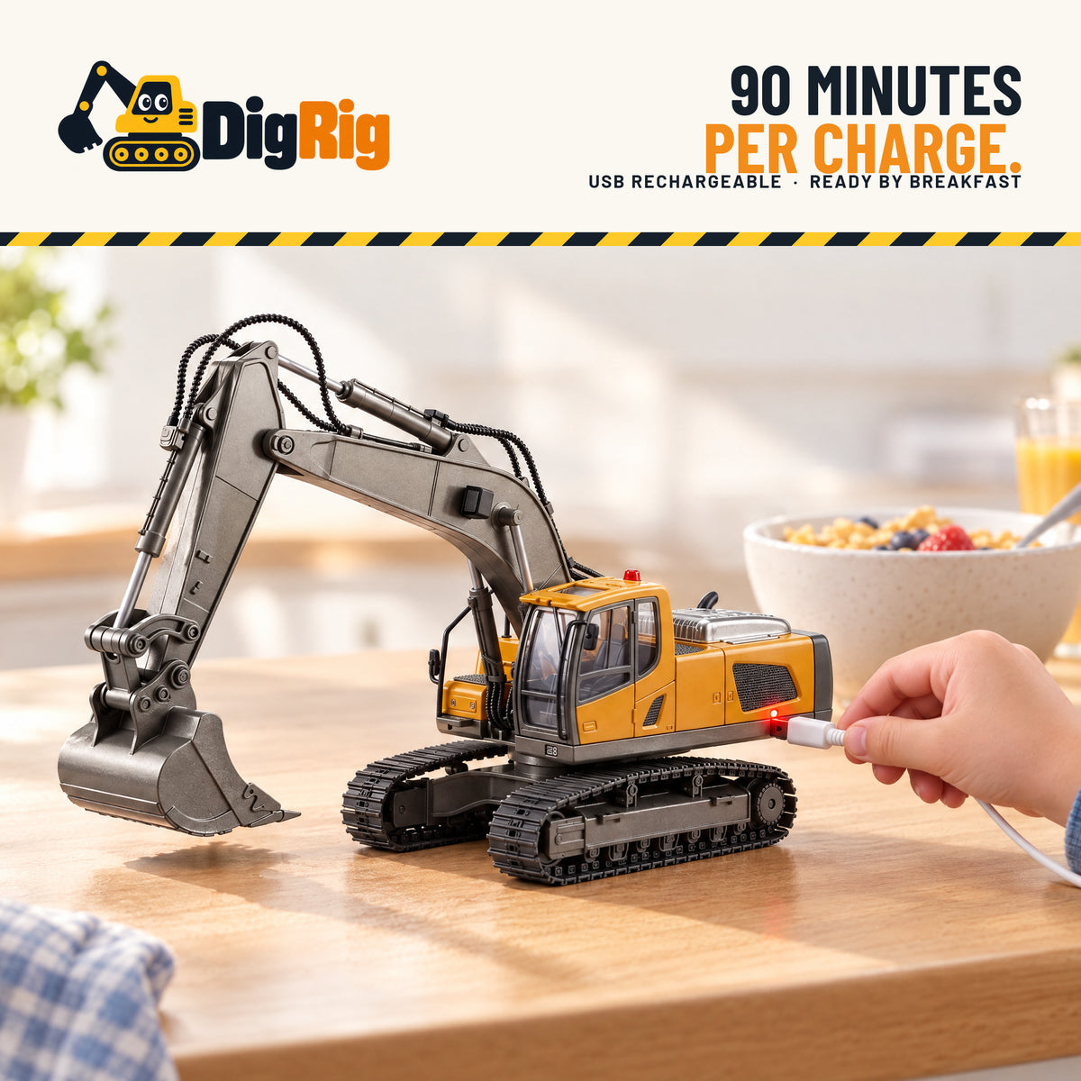 DigRig™ | RC Construction Fleet