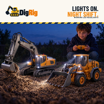 DigRig™ | RC Construction Fleet